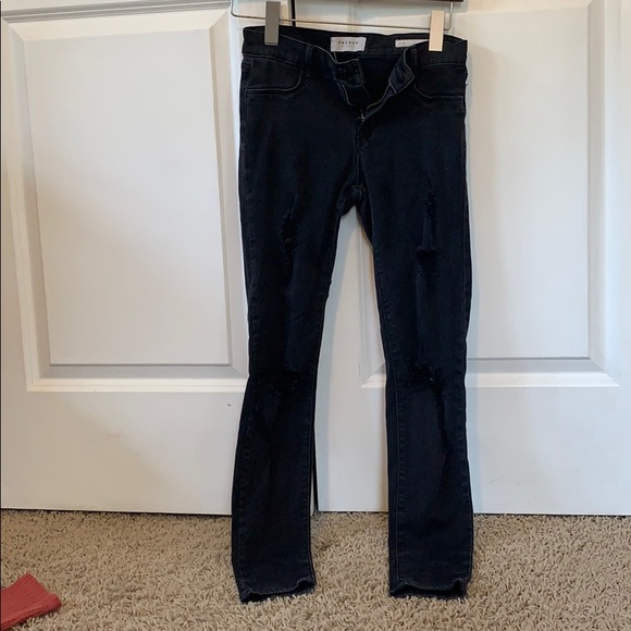 PacSun Black Ripped Jeans - Picture 3 of 7